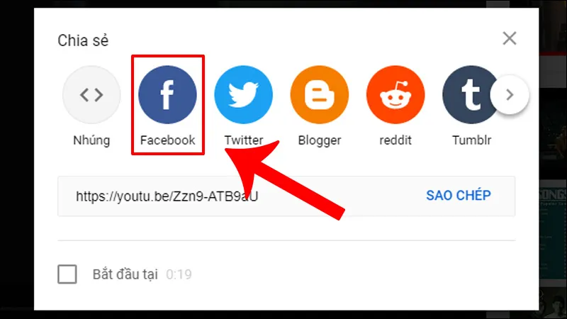 Share Videos on Social Platforms